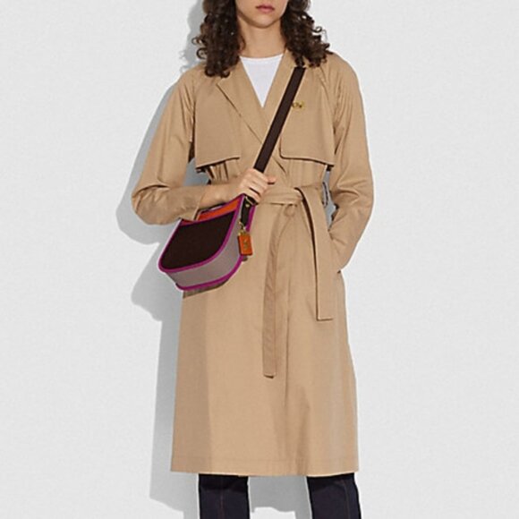 Coach Emery Crossbody In Colorblock - Picture 2 of 8